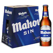 Cerveza sin Alcohol Mahou Pack 6 X 25 Cl