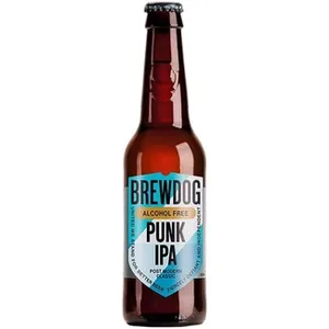 Cerveza sin Alcohol Punk Ipa  Brewdog 33 CL