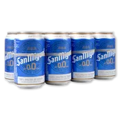 Cerveza sin Alcohol San Miguel 0,0 Paq. de 8 U. de 33 Cl