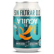 Cerveza sin Filtrar 0,0 el Águila 33 Cl
