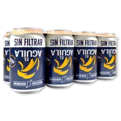 Cerveza sin Filtrar el Aguila Paq. de 8 Latas de 33 Cl