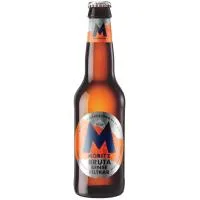 Cerveza sin Filtrar Moritz, Botellín 33 Cl