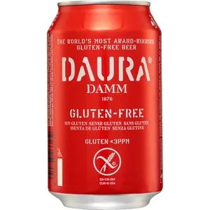 Cerveza sin Gluten Lata 0,33 L