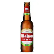 Cerveza sin Gluten Mahou 5 Estrellas 33 Cl