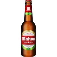 Cerveza sin Gluten Mahou, Botellín 33 Cl
