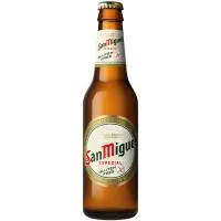 Cerveza sin Gluten SAN Miguel, Botellín 33 Cl