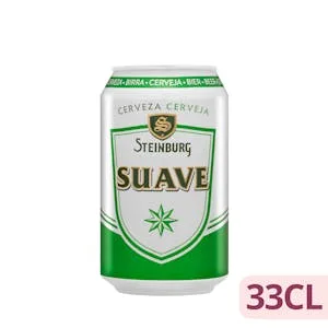 Cerveza Suave Steinburg 0.33 L