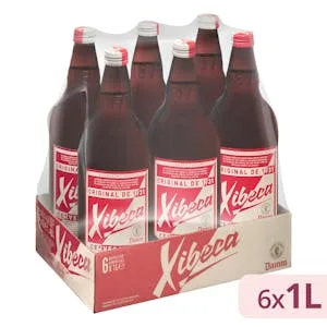 Cerveza Suave Xibeca Damm 6 L