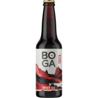 Cerveza Tossta Browmn Boga, Botellín 33 Cl