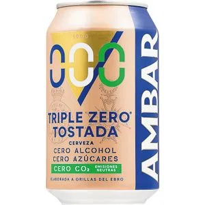 Cerveza Tostada 0,0,0 Lata 0,33 L