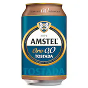 Cerveza Tostada sin Alcohol Pack 12 Amstel ORO 0,0 33 CL