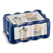 Cerveza Tostada 0,0% Alcohol Dia Ramblers Pack 12 X 33 Cl