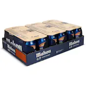 Cerveza Tostada 0,0% Alcohol Mahou Pack 24 X 33 Cl