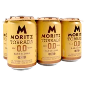 Cerveza Tostada 0.0% Moritz Paq. de 6 U. de 33 Cl