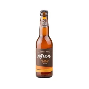 Mica Cerveza Tostada 33 Cl. 330 ML