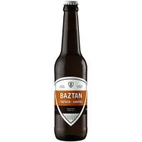 Cerveza Tostada Baztán Bidassoa, Botellin 33 Cl