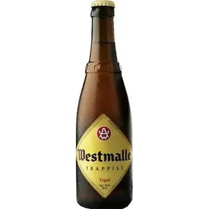 Cerveza Tostada Belga Tipo Trappist Tripel Westmalle