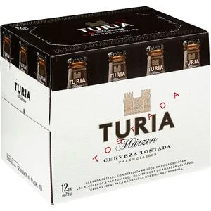 Cerveza Tostada Botella 12 X 0,25 L