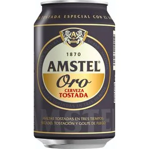 Cerveza Tostada Lata 0,33 L
