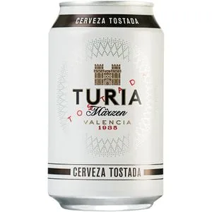 Cerveza Tostada Lata 0,33 L