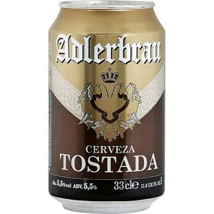 Cerveza Tostada Free Damm, Lata 33 Cl