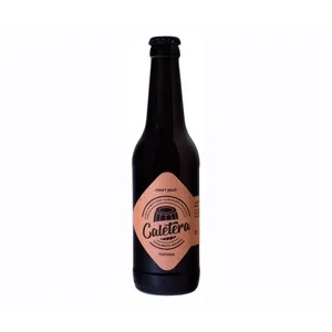 Caletera Cerveza Tostada Botella 33 Cl. 500 ML