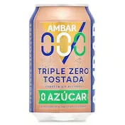 Cerveza Tostada Triple Zero Ambar 33 Cl