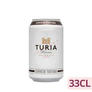 Cerveza Tostada Turia 0.33 L