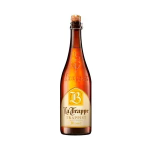 LA Trappe Cerveza Trapense Holandesa Blond Botella 75 Cl. 750 ML