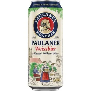 Cerveza Paulaner, Lata 50 Cl