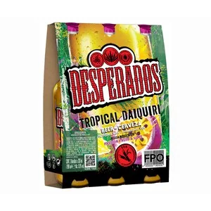Desperados Cerveza Tropical 3 X 33 Cl. 990 ML