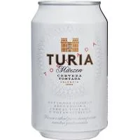 Cerveza Turia, Lata 33 Cl