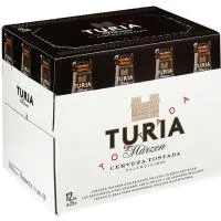 Cerveza Turia, Pack Botella 12x25 Cl