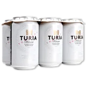 Cerveza Turia Paq. de 6 U. de 33 Cl