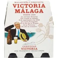 Cerveza Victoria, Pack 6x25 Cl