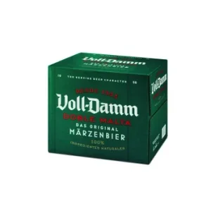 Cerveza Voll Damm Doble Malta Pack 12 Botellas 25 Cl.