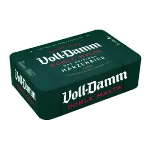 Cerveza Voll-damm Pack 24 Latas 33 Cl.