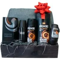Cesta Exclusiva Navidad Axe, Pack 1 Ud