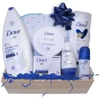 Cesta Exclusiva Navidad Dove, Pack 1 Ud