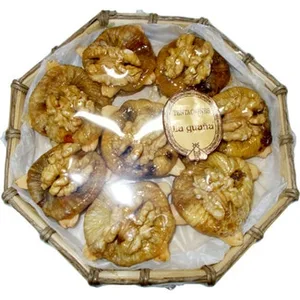Cesta Nº26 Casandra con Higos Cuello de Dama, Nueces y Almendras Fritas con Baño de Hidromiel 200 G la Guaña