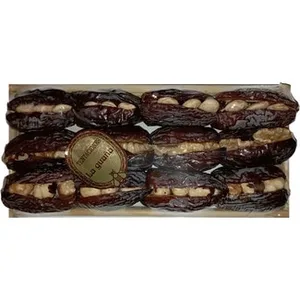 Cesta Nº27 Erato Dátiles Salomón, Almendra Frita, Avellana Tostada y Nuez la Guaña