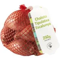 Chalote Eroski, Malla 250 G