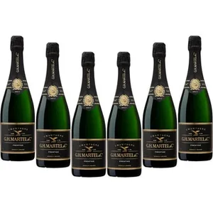 Champagne Prestige Brut DO Champagne Estuche 6  Martel 75 CL