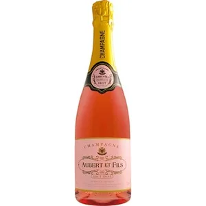 Champagne Rosé Aubert ET Fils