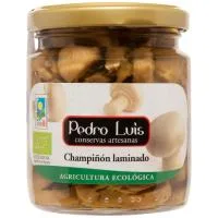 Champiñón Laminado Pedro Luis, Frasco 124 G