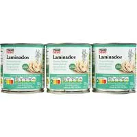 Champiñon Laminado Eroski Basic, Pack 3x105 G