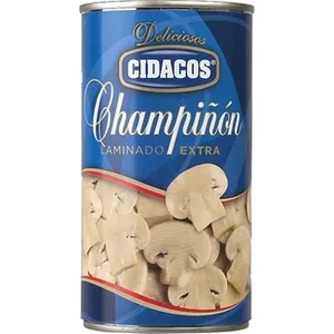 Champiñón Laminado Extra Cidacos