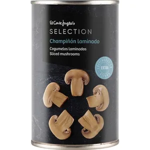 Champiñón Laminado Extra el Corte Ingles Selection