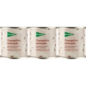 Champiñón Laminado Pack 3 el Corte Ingles