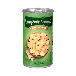 Champiñones Laminados Hacendado 0.355 KG